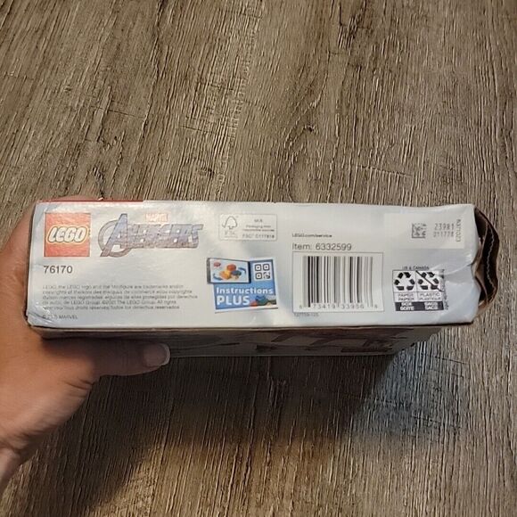 LEGO Marvel Avengers 76170 Iron Man vs. Thanos New Damaged Box - Picture 5 of 7